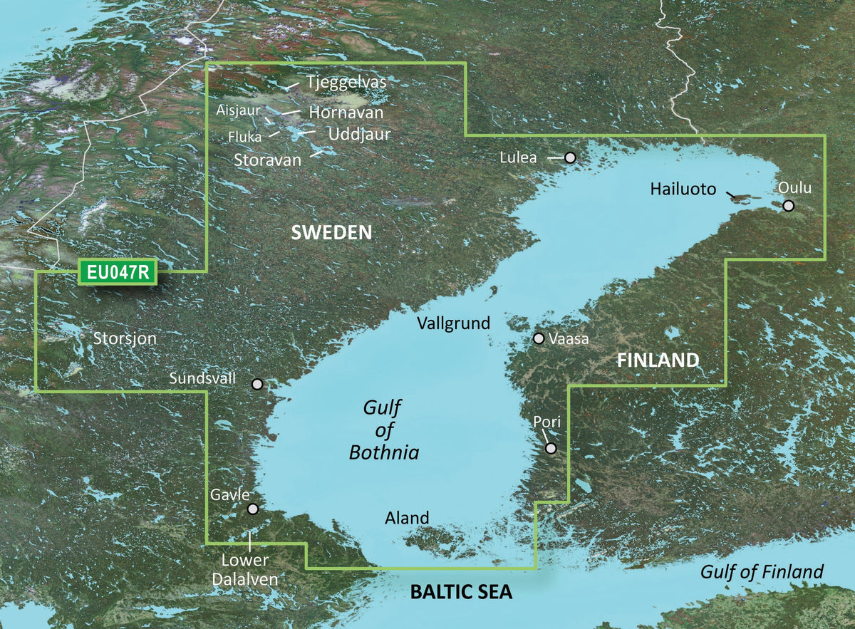 Garmin VEU047R-Gulf of Bothnia