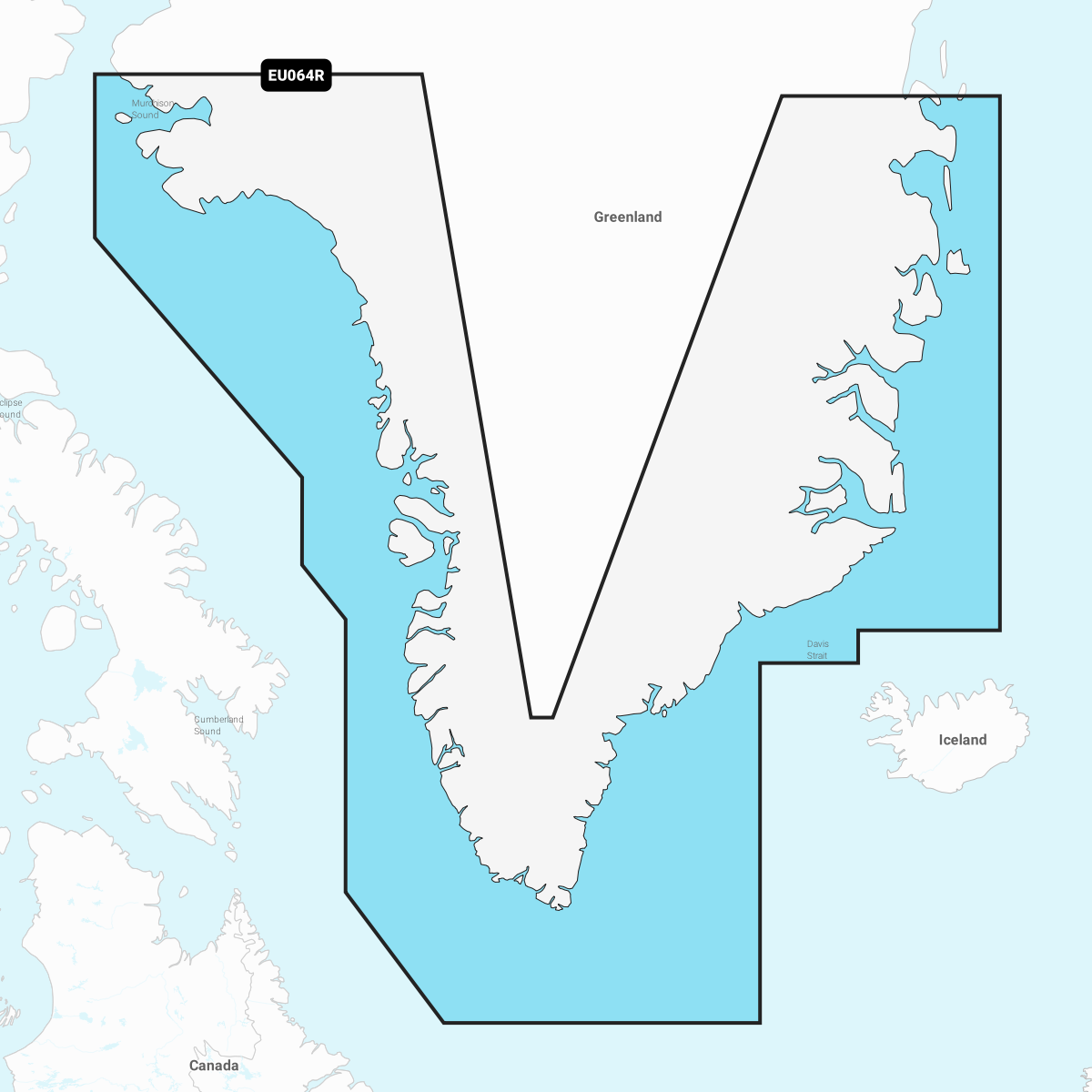 Garmin Greenland - chart 