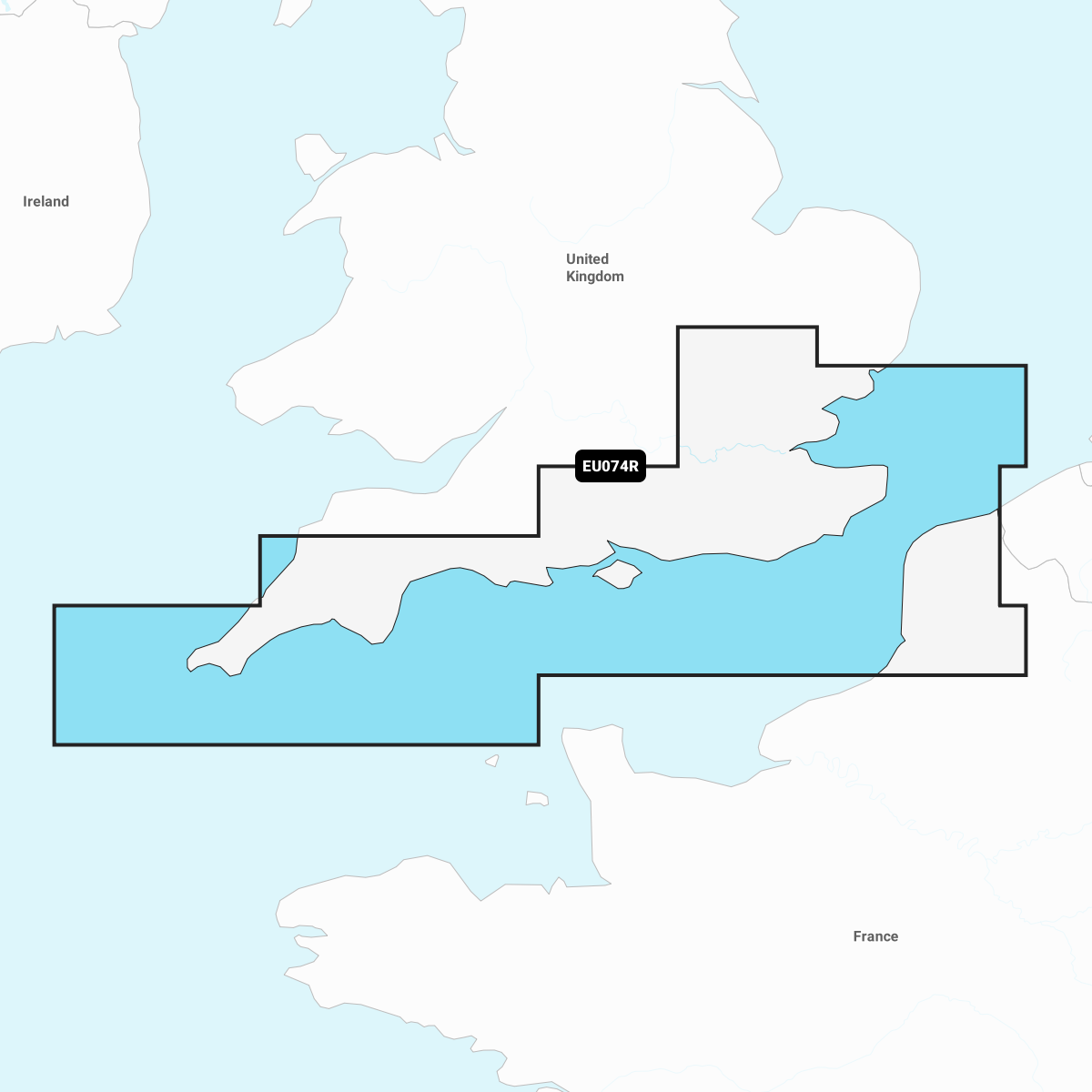Garmin England, South Coast - charts 