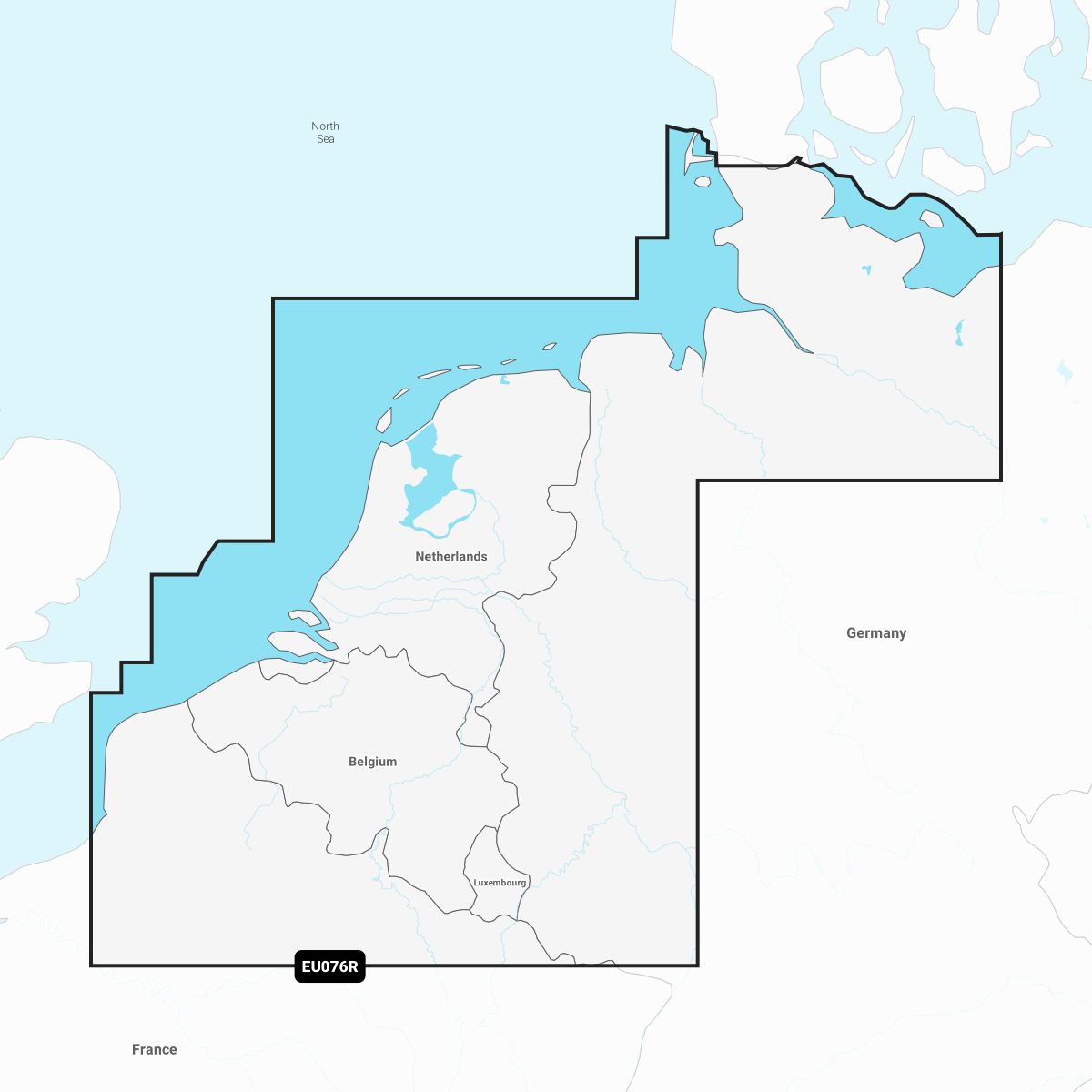 Garmin Benelux and Germany, west - charts 