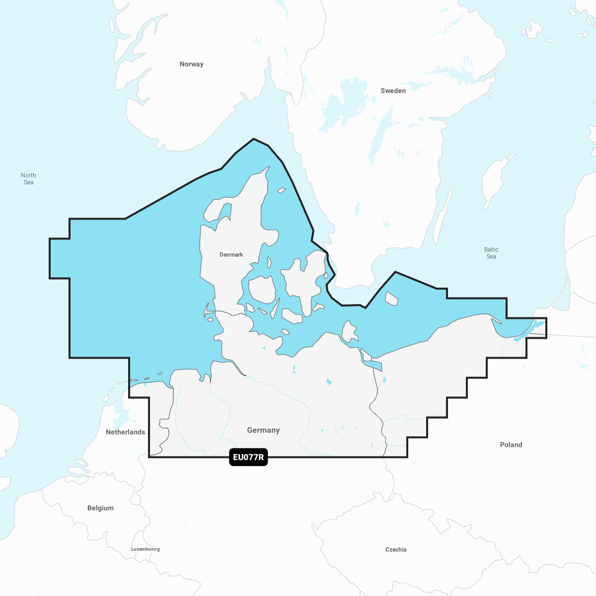 Denmark &amp; Germany, North - Marine Charts