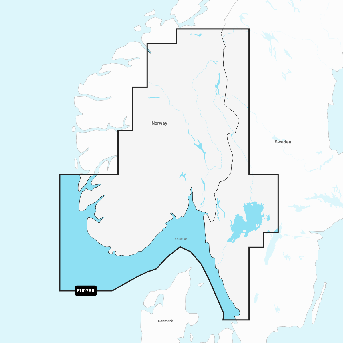 Oslo, Skagerrak &amp; Haugesund - Marine Charts