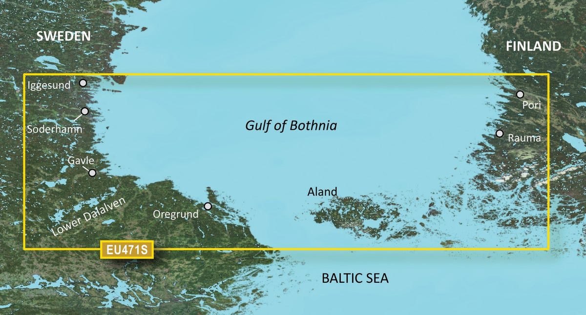 Garmin VEU471S – Bottnischer Meerbusen, Süd
