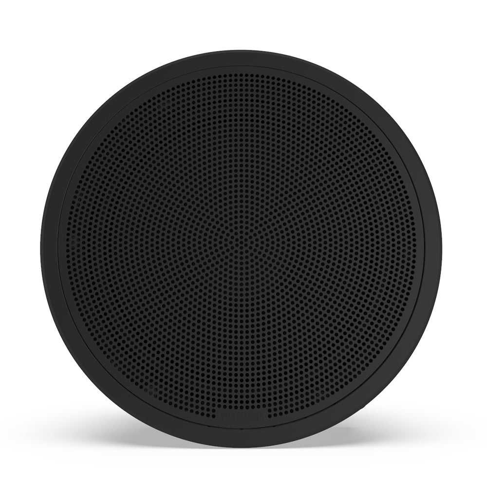 Marine-Subwoofer der Garmin Fusion® FM-Serie, 10" 400 W rund, schwarz, oberflächenmontierter Marine-Subwoofer 