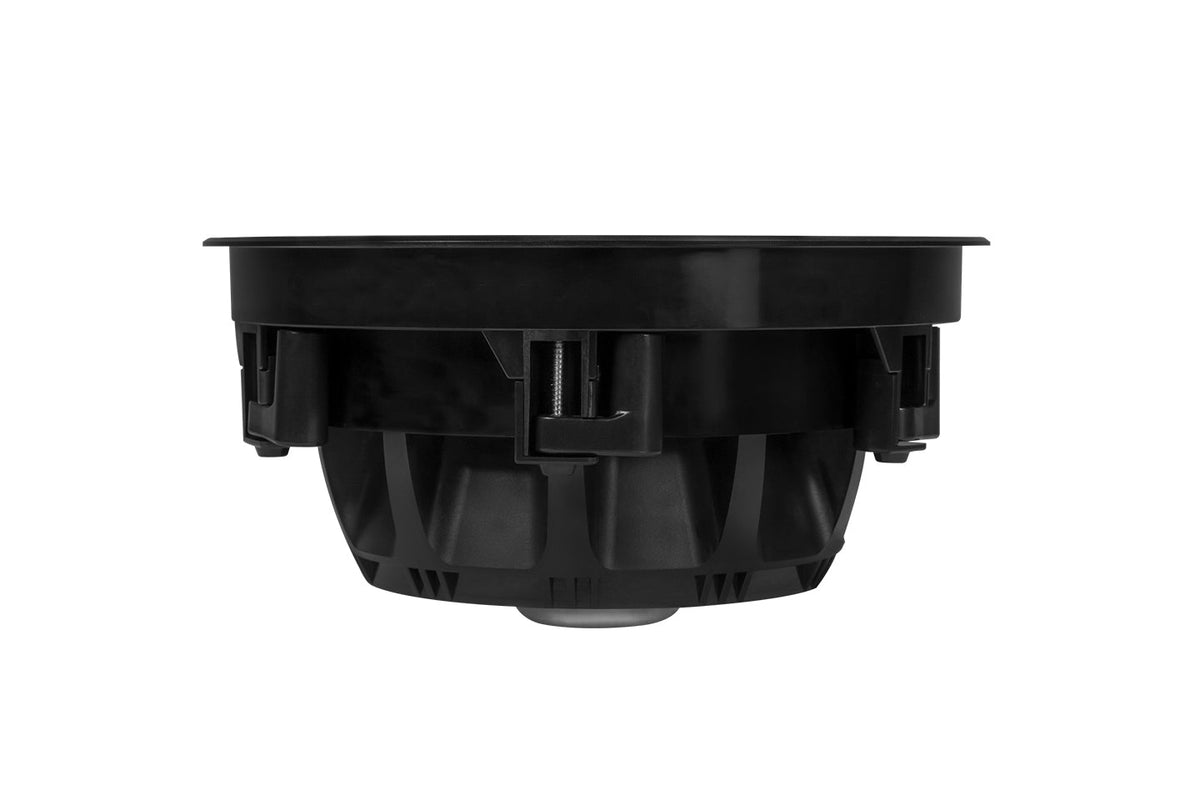 Marine-Subwoofer der Garmin Fusion® FM-Serie, 10" 400 W rund, schwarz, oberflächenmontierter Marine-Subwoofer 