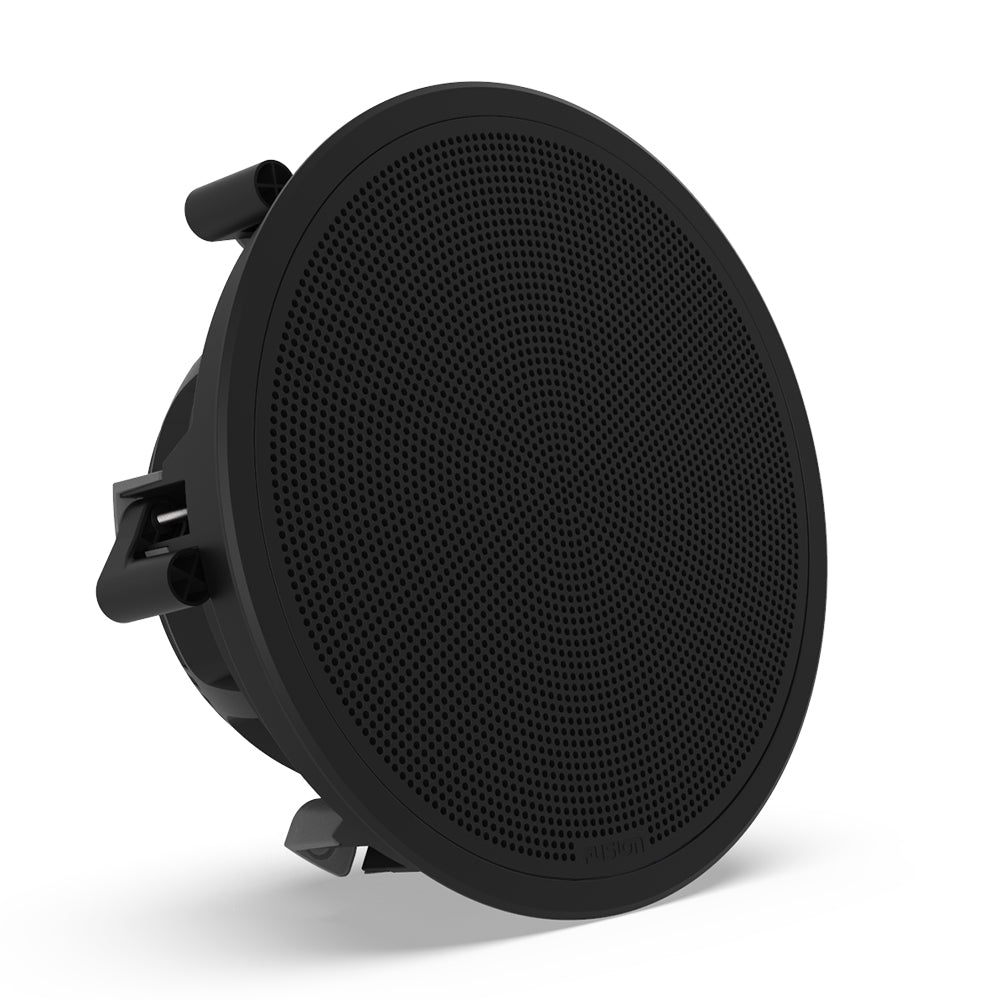 Marine-Subwoofer der Garmin Fusion® FM-Serie, 10" 400 W rund, schwarz, oberflächenmontierter Marine-Subwoofer 