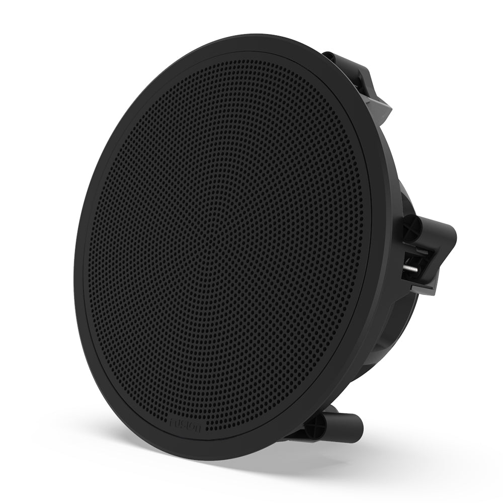 Marine-Subwoofer der Garmin Fusion® FM-Serie, 10" 400 W rund, schwarz, oberflächenmontierter Marine-Subwoofer 