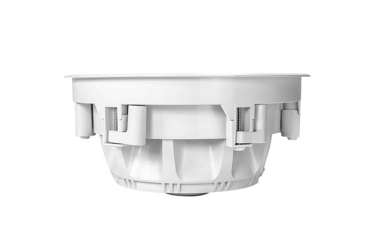 Marine-Subwoofer der Garmin Fusion® FM-Serie, 10" 400 W rund, weiß, oberflächenmontierter Marine-Subwoofer