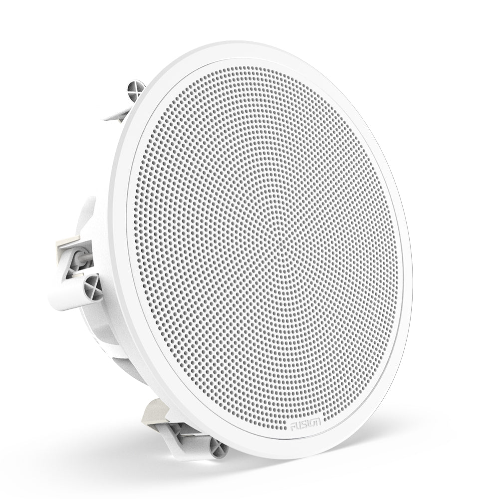 Marine-Subwoofer der Garmin Fusion® FM-Serie, 10" 400 W rund, weiß, oberflächenmontierter Marine-Subwoofer