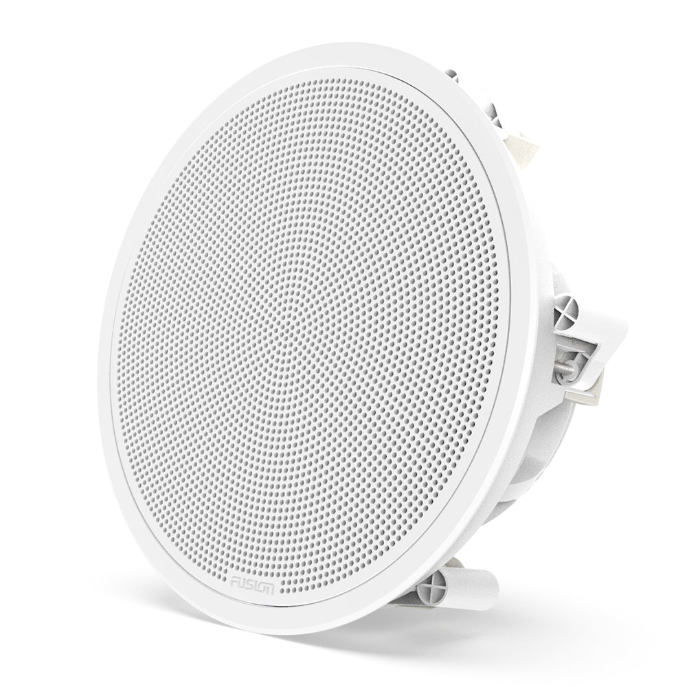 Marine-Subwoofer der Garmin Fusion® FM-Serie, 10" 400 W rund, weiß, oberflächenmontierter Marine-Subwoofer