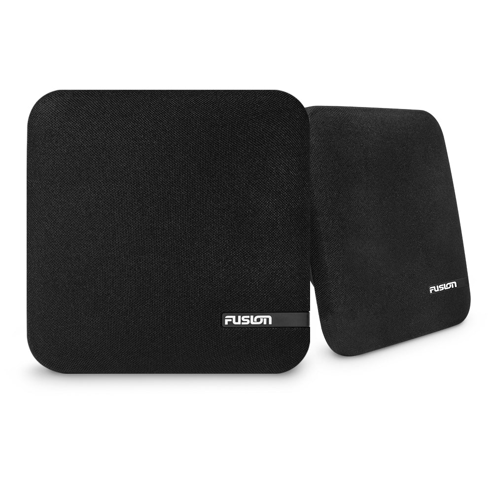 Garmin Fusion® SM, klassischer schwarzer 6,5-Zoll-100-Watt-Lautsprecher mit niedriger Montage 