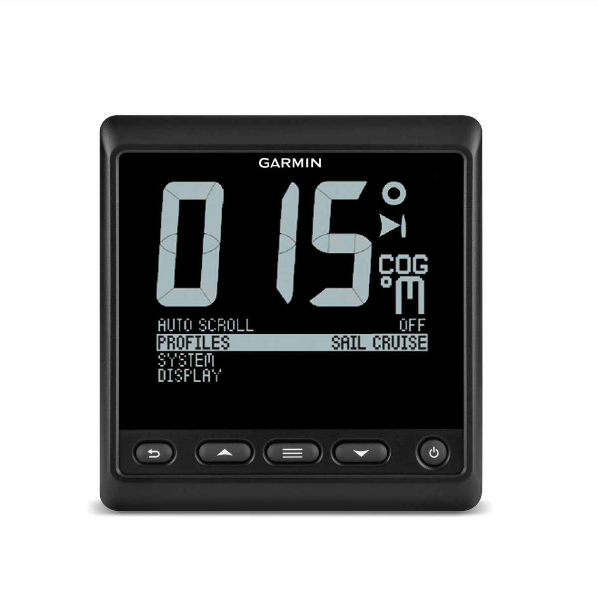 Garmin GNX 21 inverteret