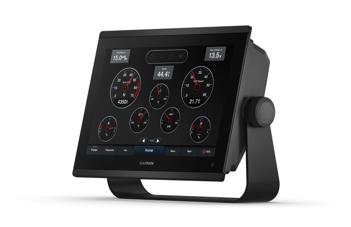 Garmin GPSMAP® 1223, ohne Sonar mit globaler Hintergrundkarte