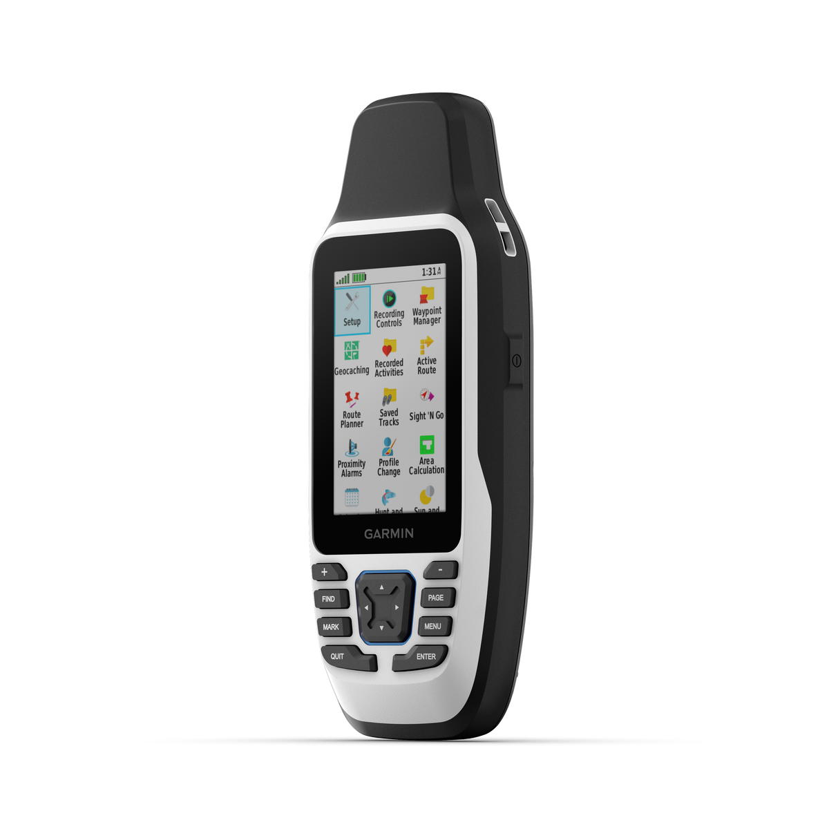 Garmin GPSMAP® 79s, tragbares Marinegerät mit globaler Hintergrundkarte 