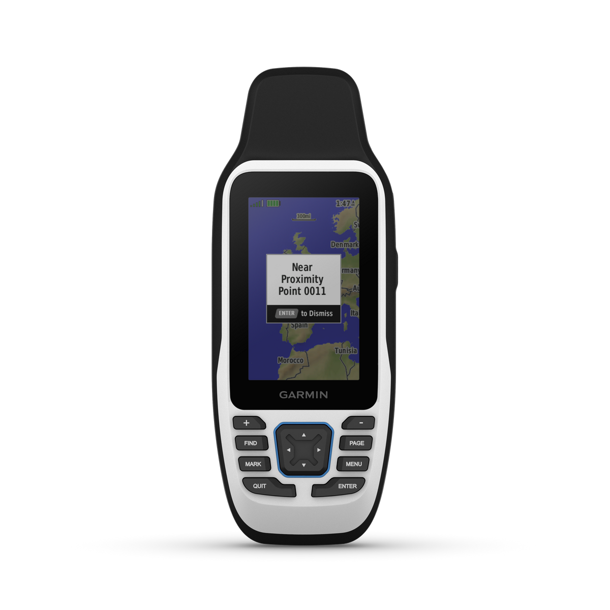 Garmin GPSMAP® 79s, tragbares Marinegerät mit globaler Hintergrundkarte 