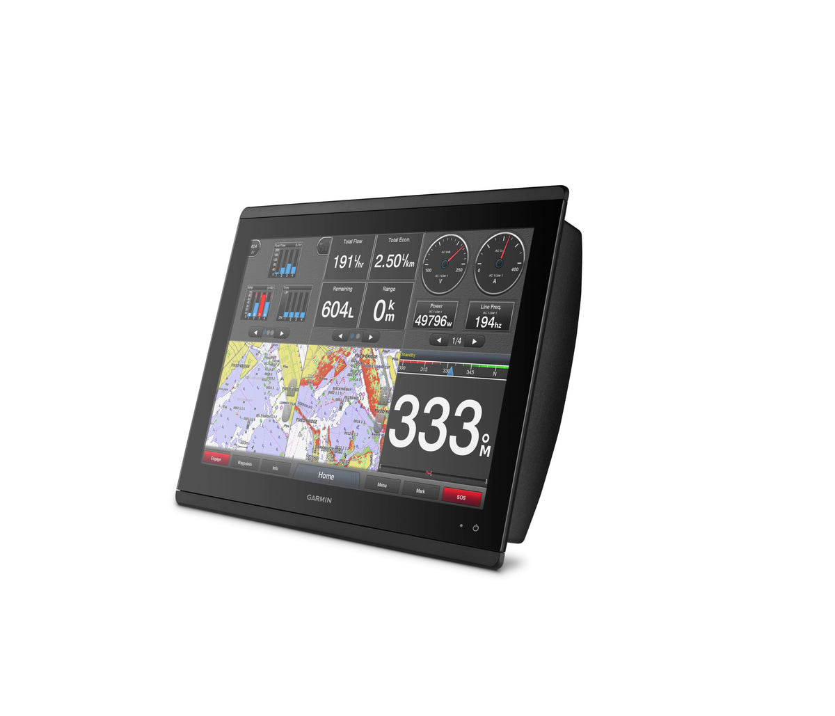 Garmin GPSMAP® 8417 MFD 