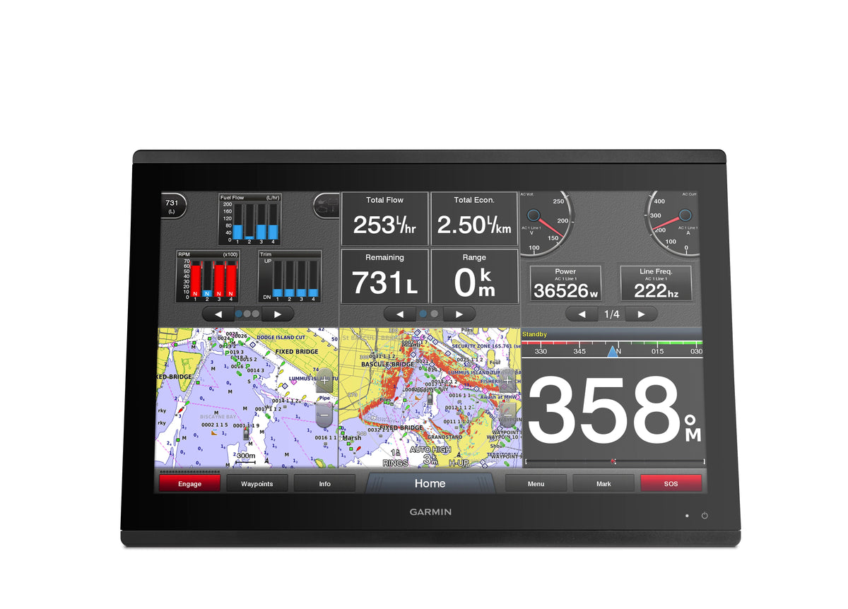 Garmin GPSMAP® 8422 MFD 