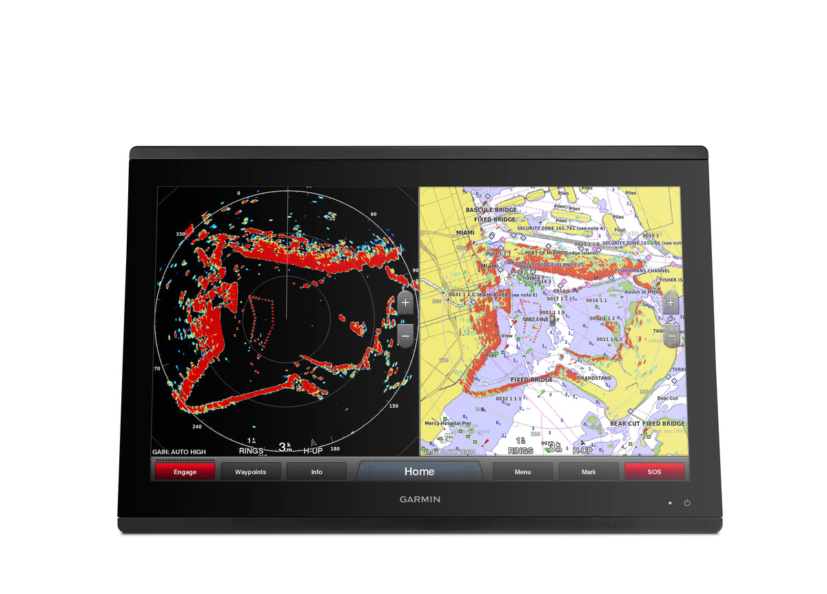 Garmin GPSMAP® 8422 MFD 
