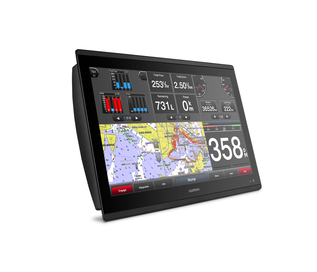 Garmin GPSMAP® 8422 MFD 