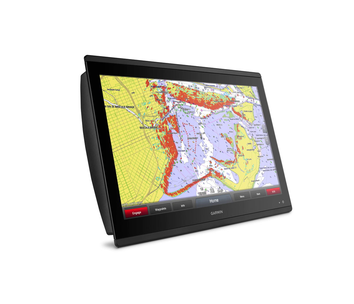Garmin GPSMAP® 8422 MFD 