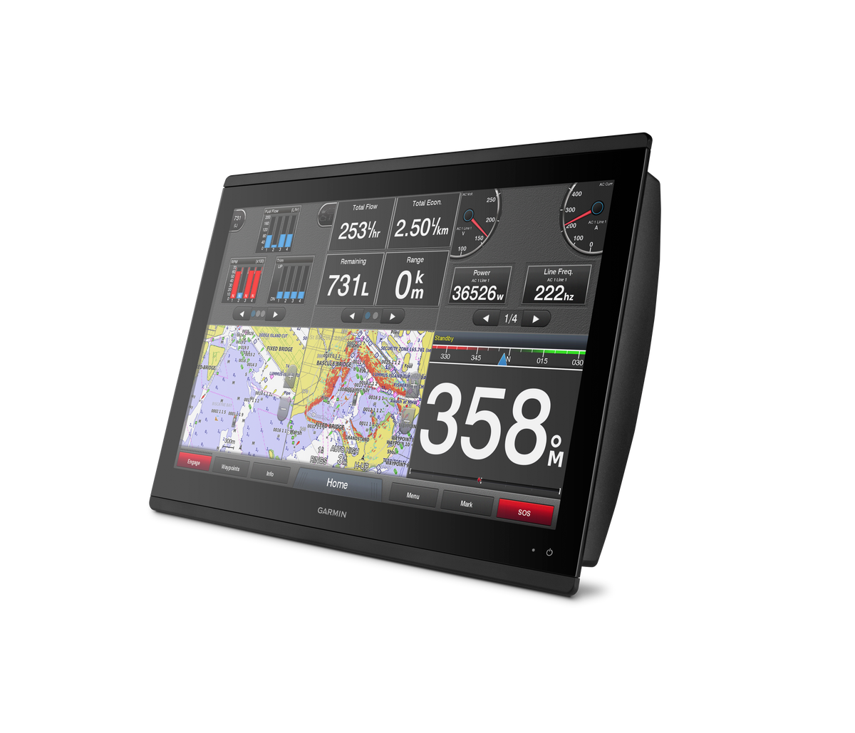Garmin GPSMAP® 8422 MFD 