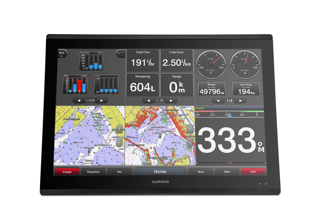 Garmin GPSMAP® 8424 MFD 