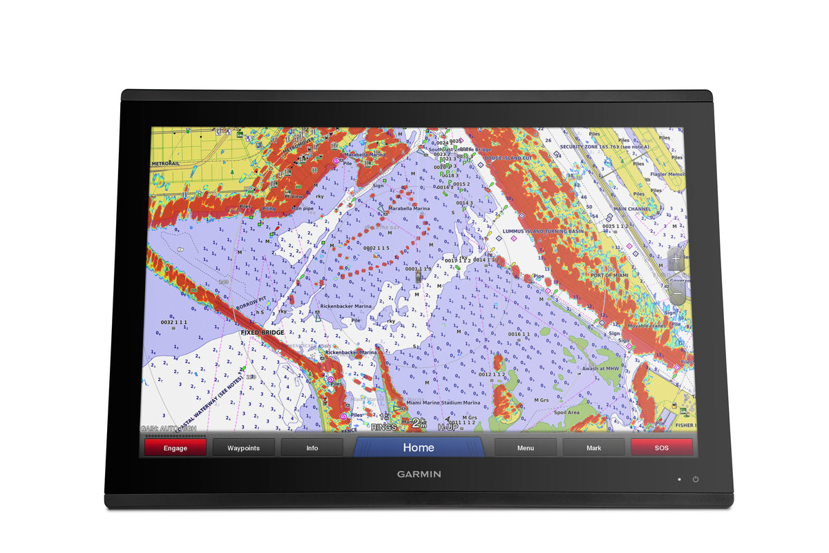 Garmin GPSMAP® 8424 MFD 