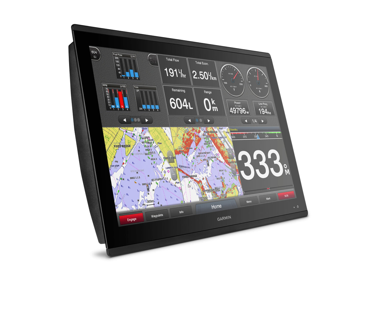 Garmin GPSMAP® 8424 MFD 