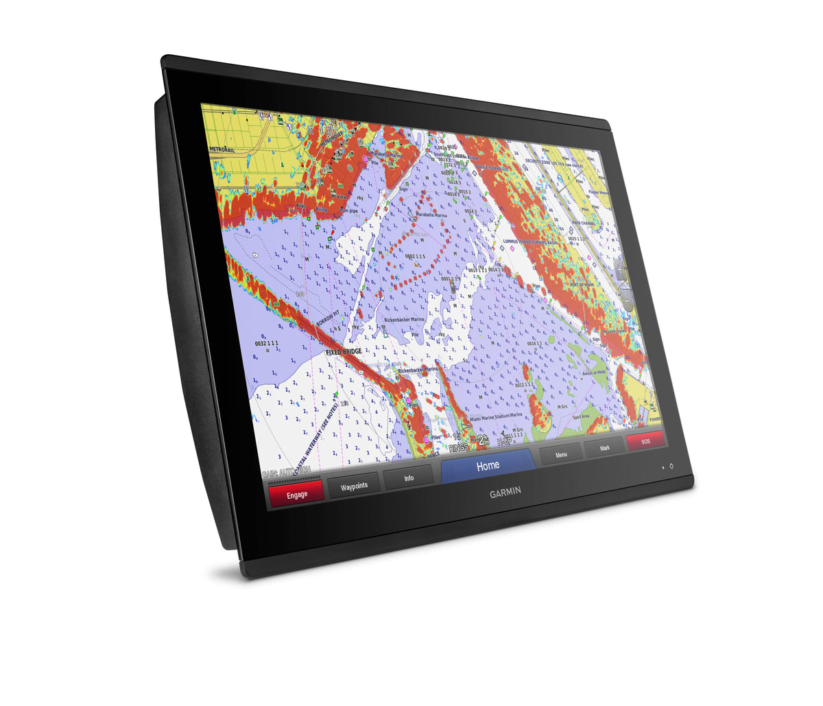 Garmin GPSMAP® 8424 MFD 