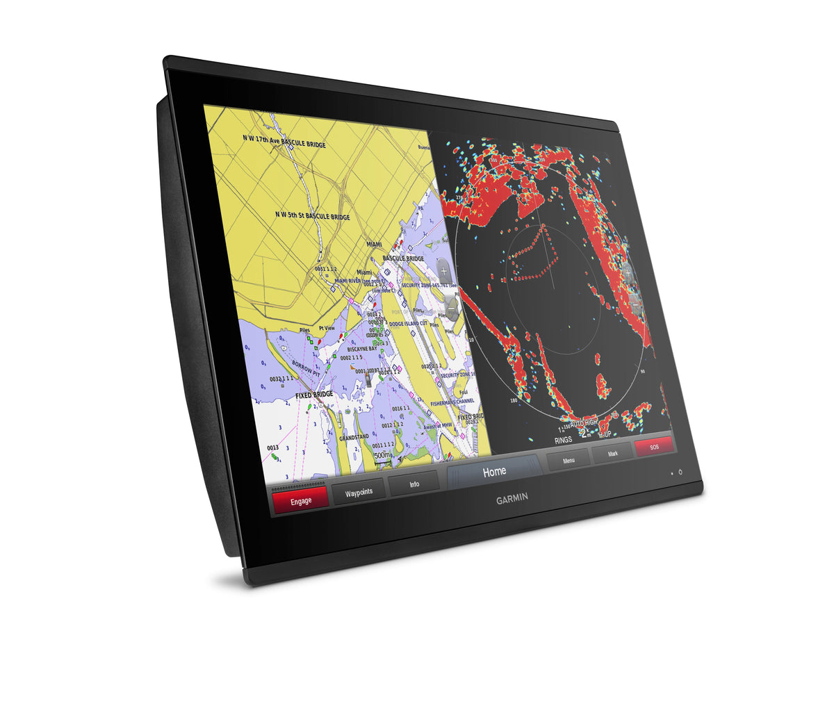 Garmin GPSMAP® 8424 MFD 
