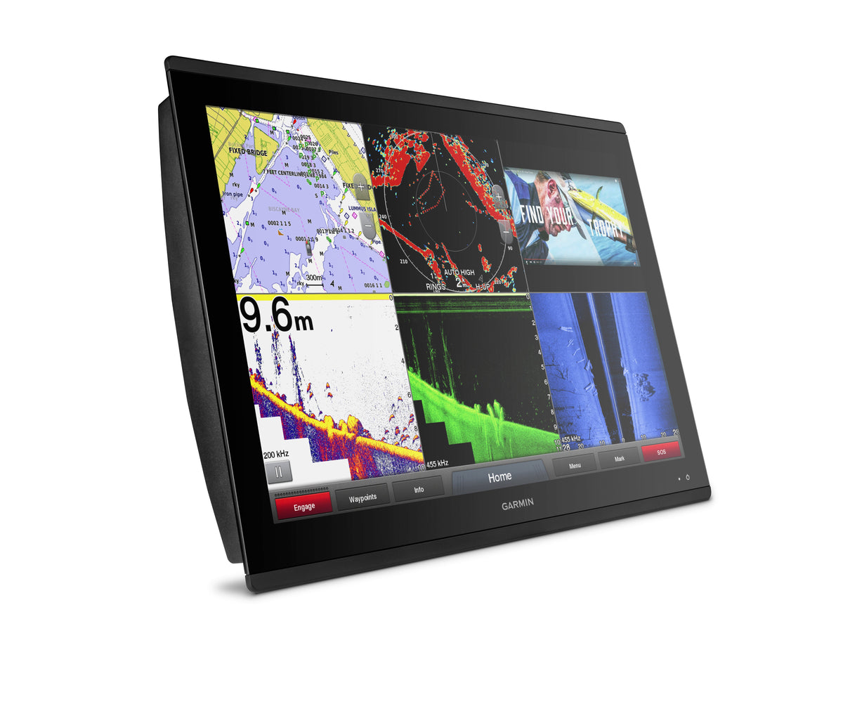 Garmin GPSMAP® 8424 MFD 