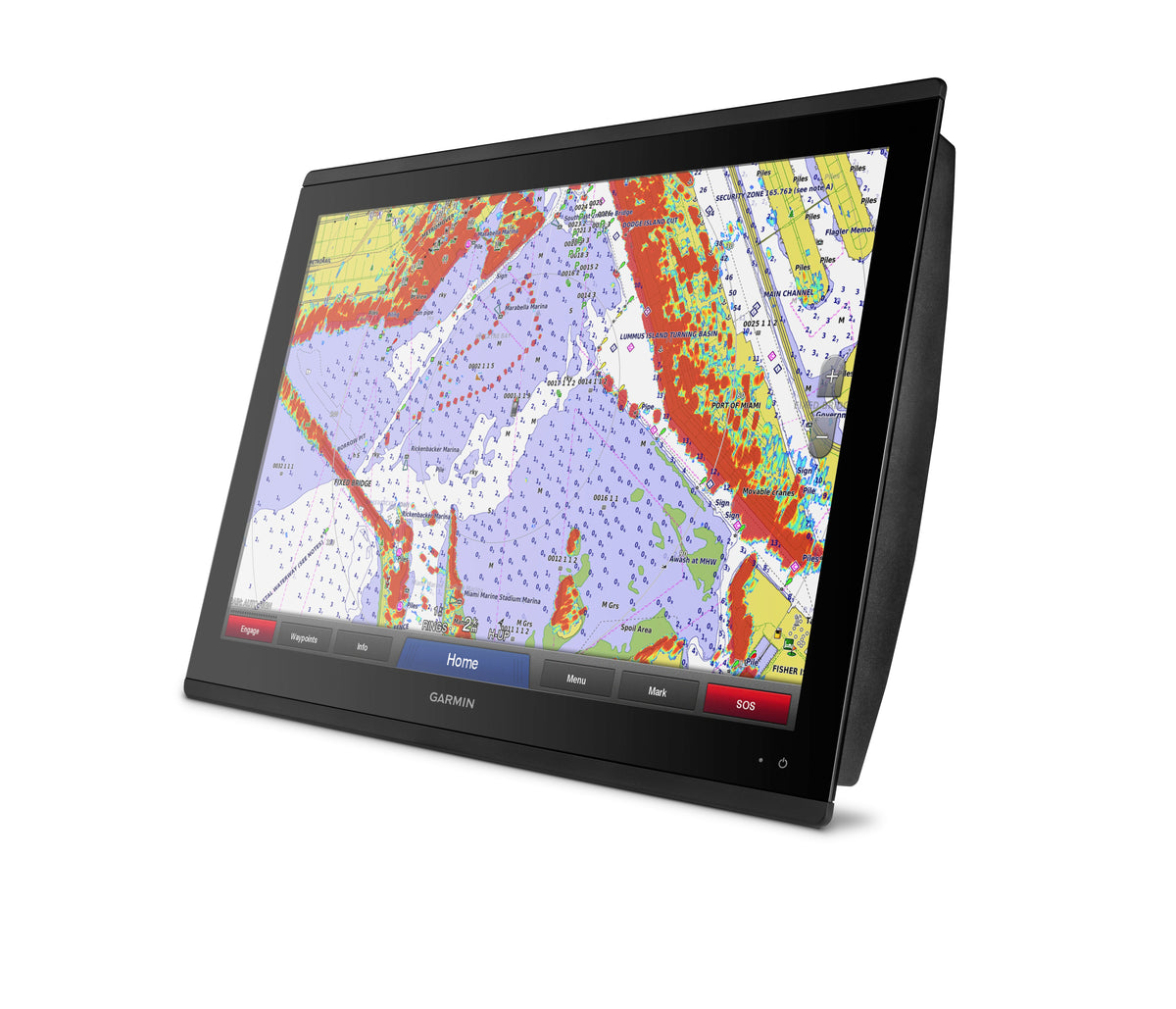 Garmin GPSMAP® 8424 MFD 