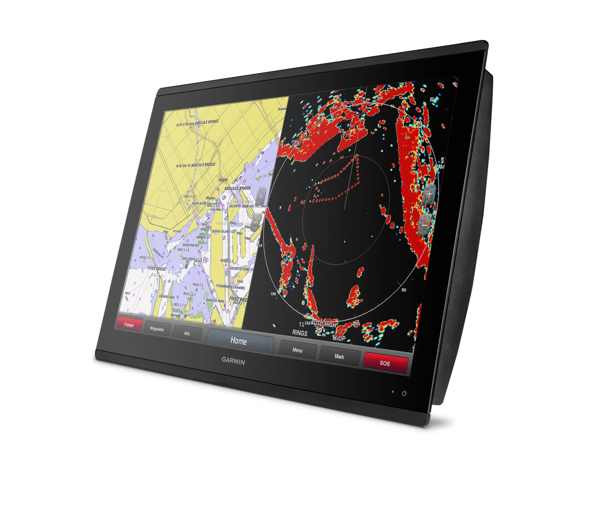 Garmin GPSMAP® 8424 MFD 