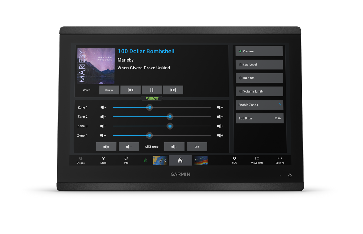 Garmin GPSMAP® 8416 