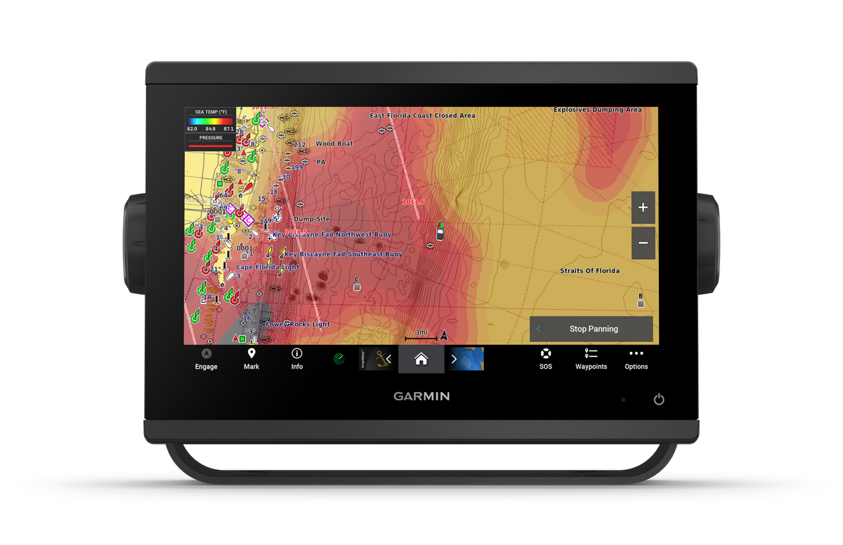 Garmin GPSMAP 923xsv u/tr