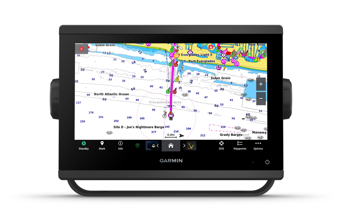 Garmin GPSMAP 923xsv u/tr