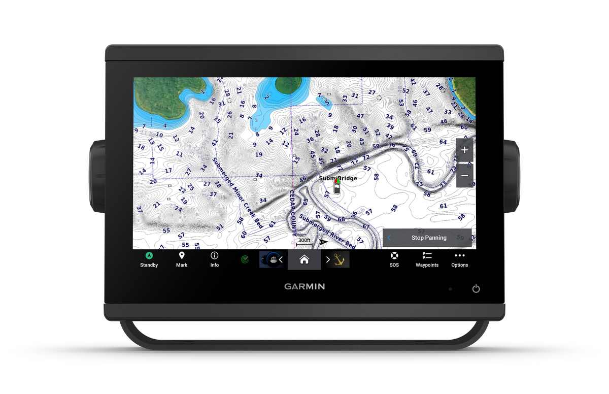 Garmin GPSMAP 923xsv u/tr