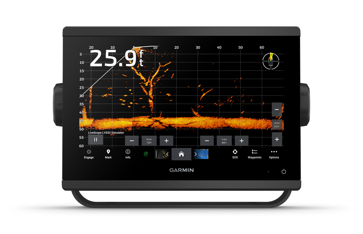 Garmin GPSMAP 923xsv u/tr