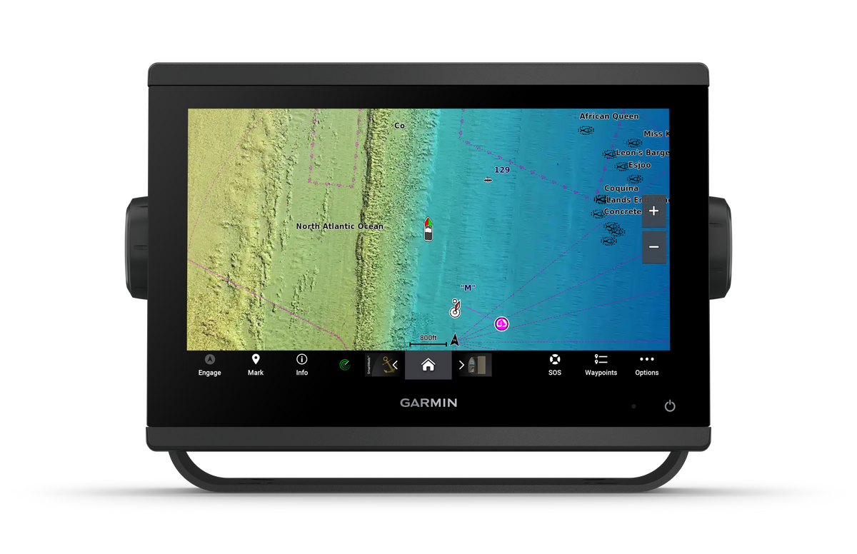 Garmin GPSMAP 923xsv u/tr