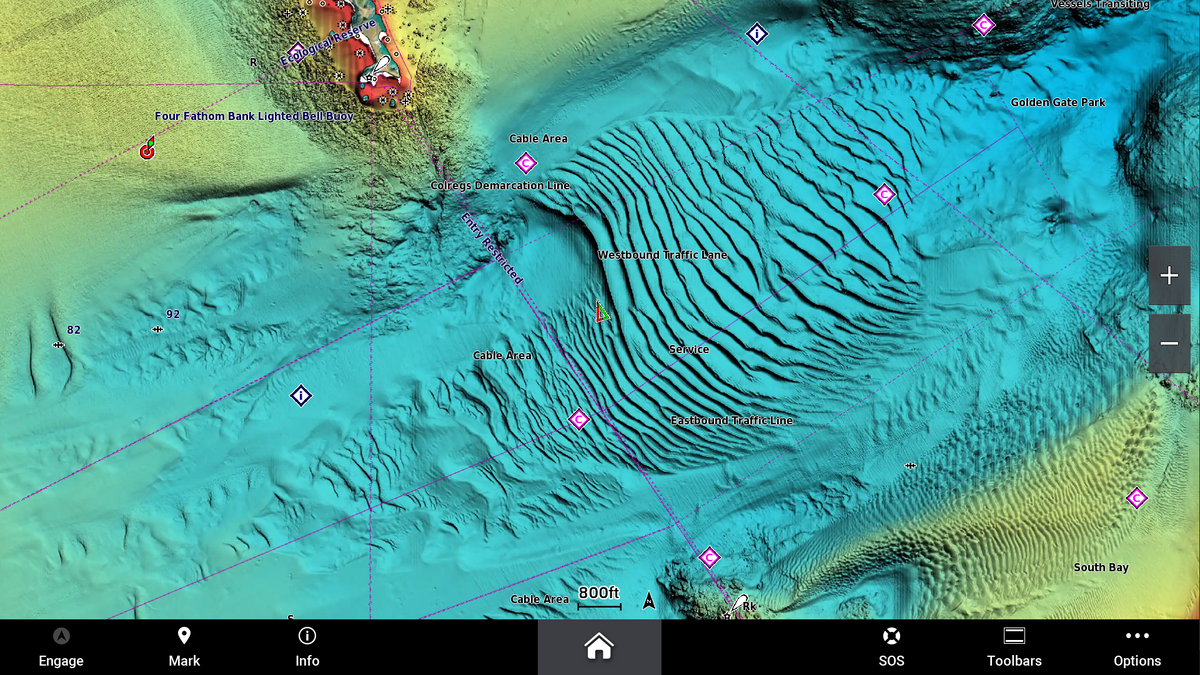 Garmin Greenland - chart 