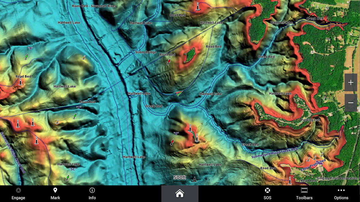 Garmin Irish Sea 