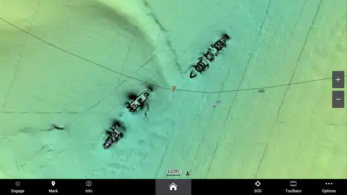 Garmin Großbritannien und Irland Seen und Flüsse – Binnenkarten 