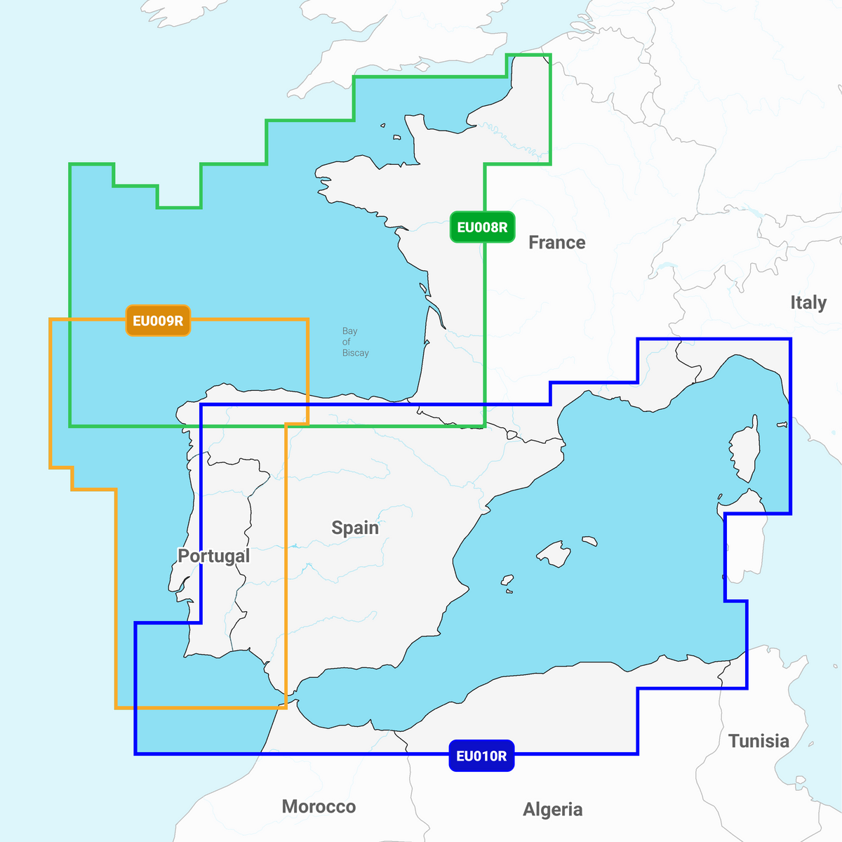 Garmin Portugal und Spanien, Nordwesten – Karten 
