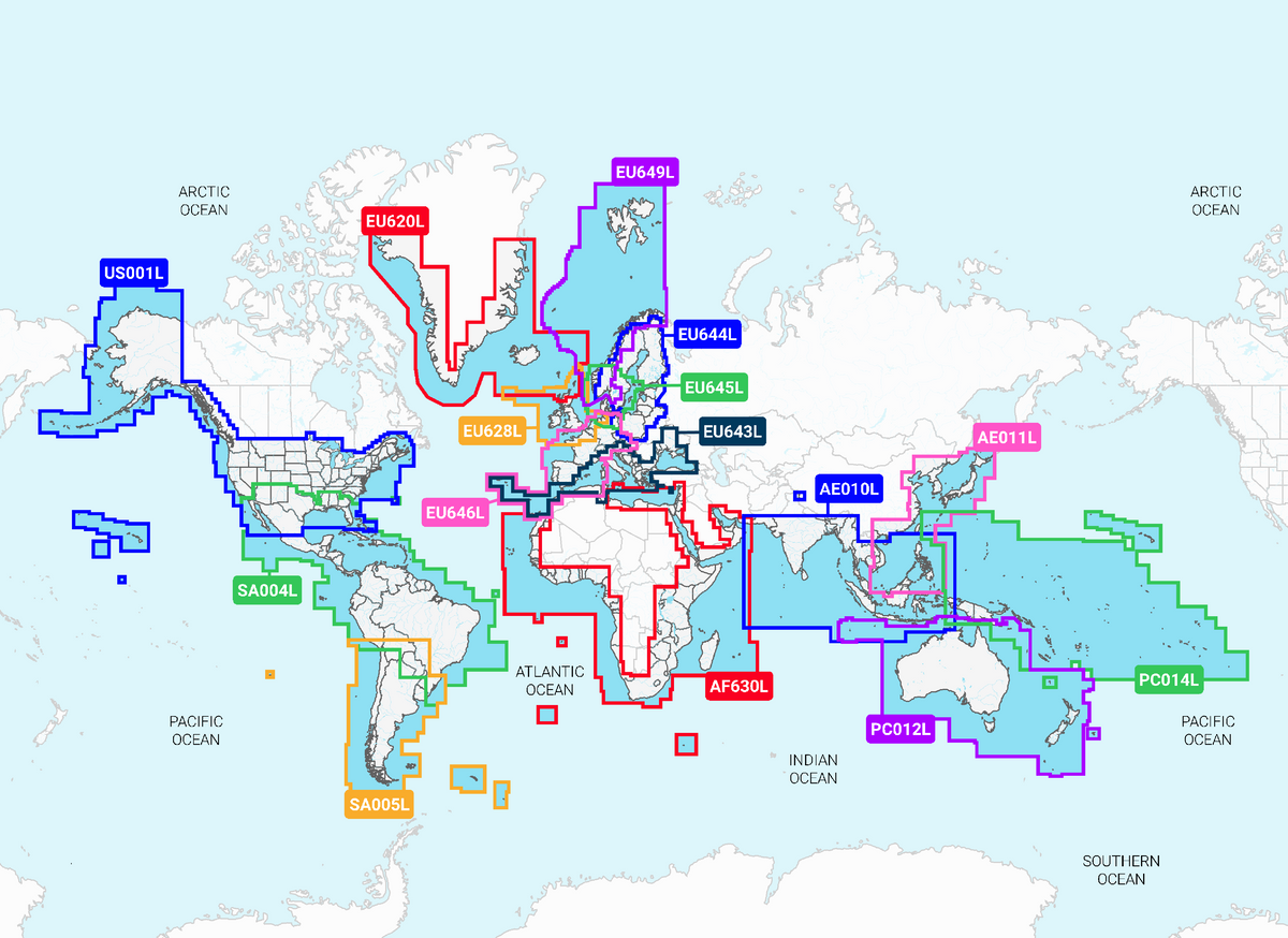 Garmin Großbritannien, Irland und Niederlande – Karten 