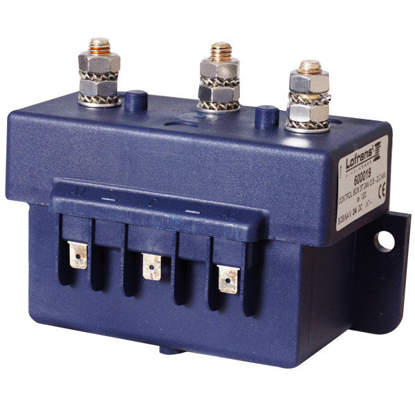 Relæbox 24v 1200W f/Lofran ankerspil