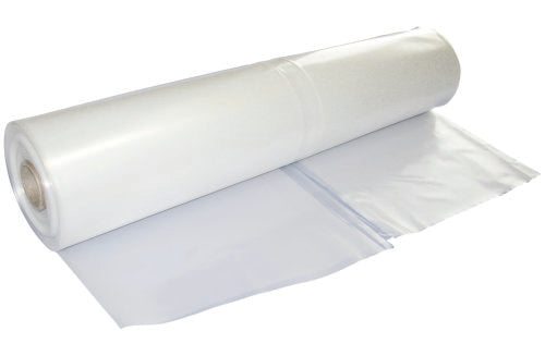 Krympeplast 180my hvid UV