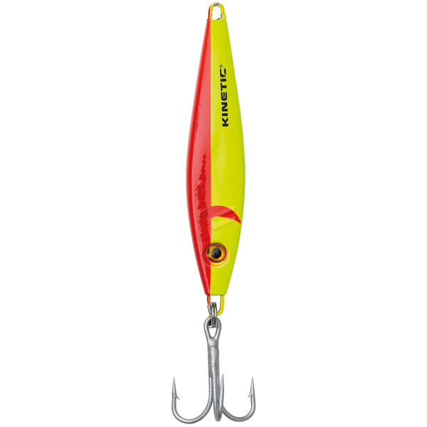 KINETIC Torskepilken 200g Gul/orange