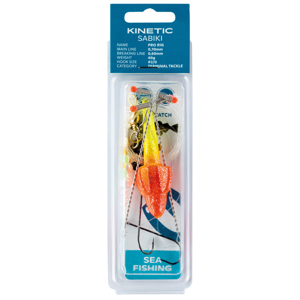 KINETIC Sabiki Pro Fladfisk 90g
