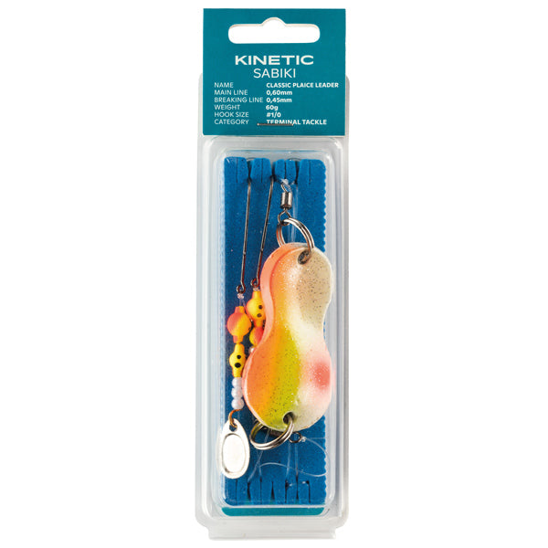 KINETIC Sabiki Fladfisk forf. 40g Lollip