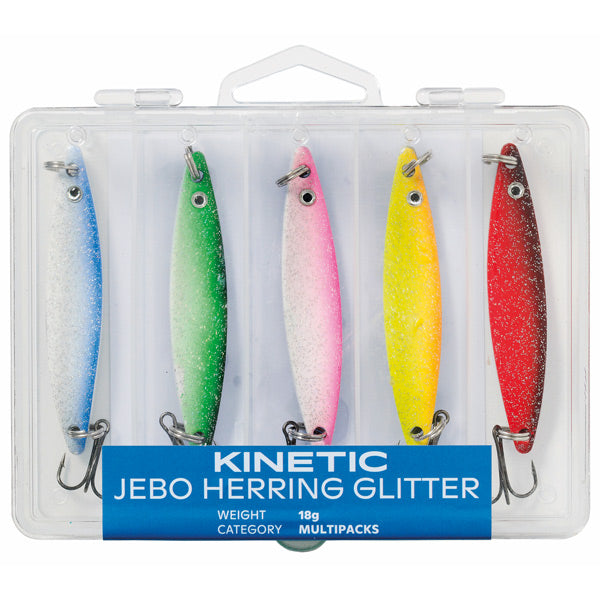 KINETIC Jebo Heringsblitz 18g 5-tlg.